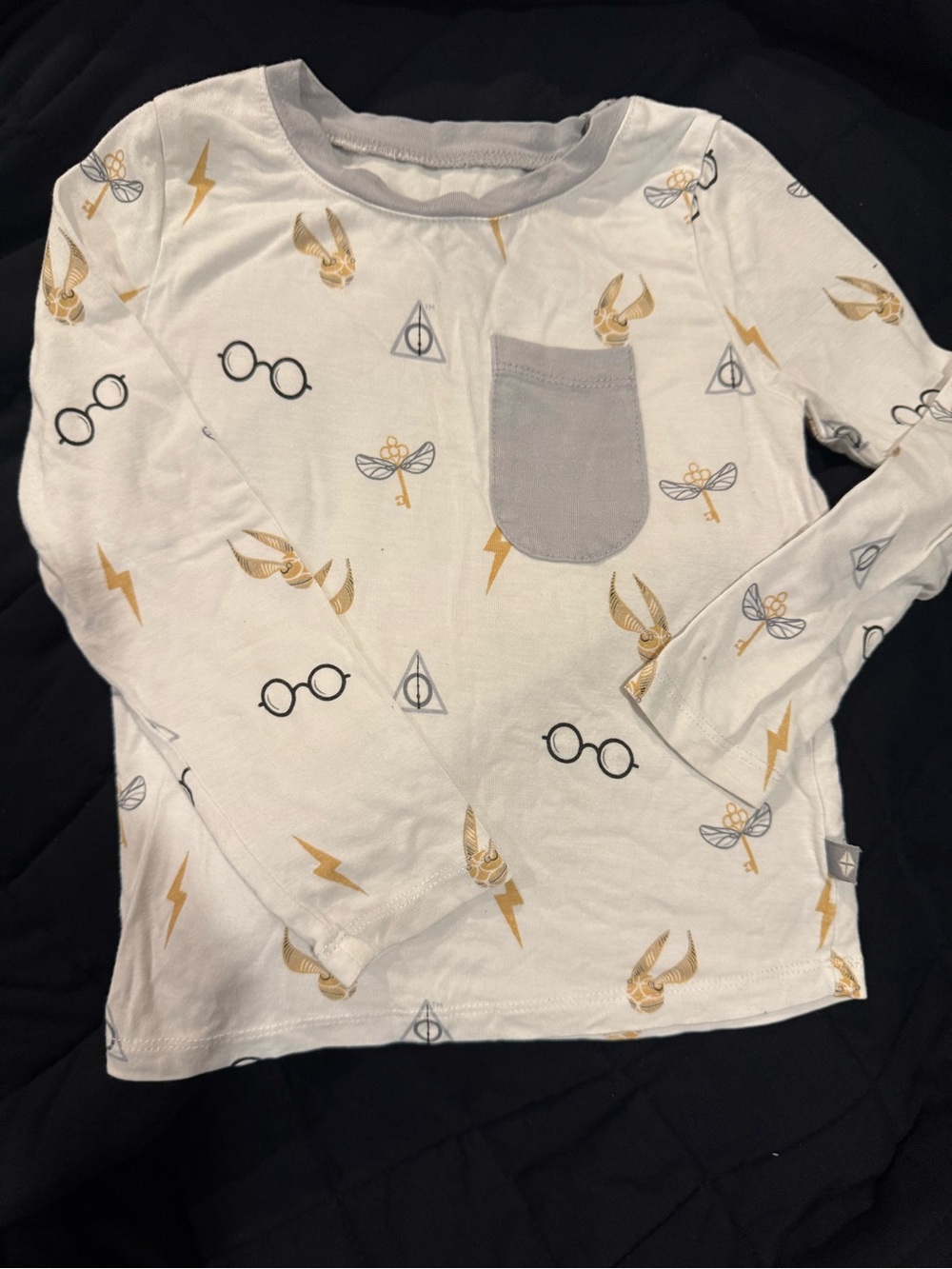 Kyte Baby HP Icon Long-Sleeve Pocket Tee